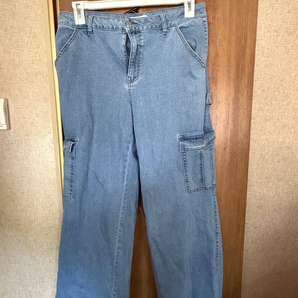 Cargo jeans